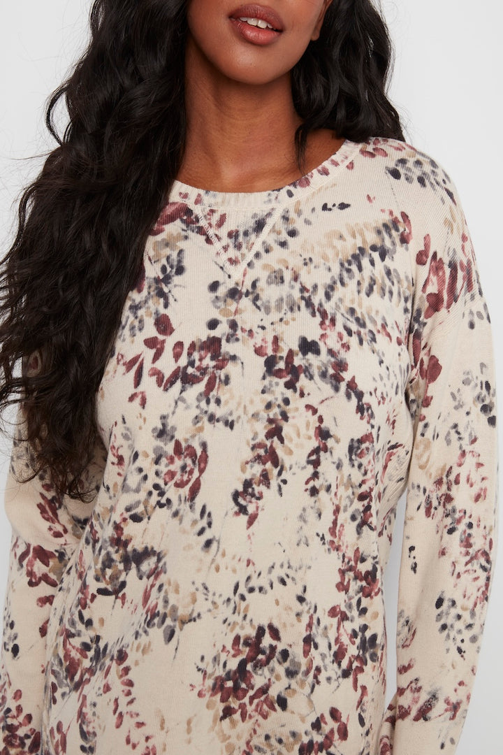 Le pull imprimé Charlie B | C2010P-261B