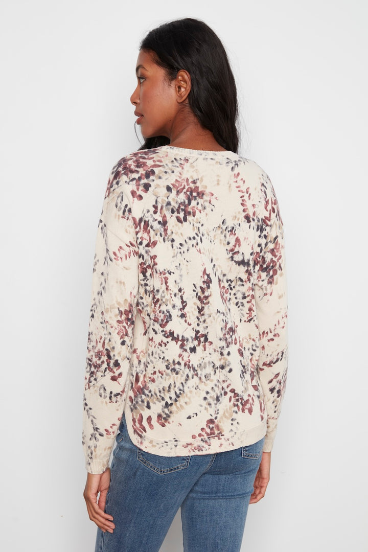 Le pull imprimé Charlie B | C2010P-261B