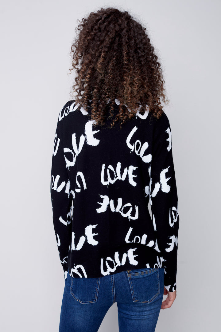Le pull confortable Charlie B.