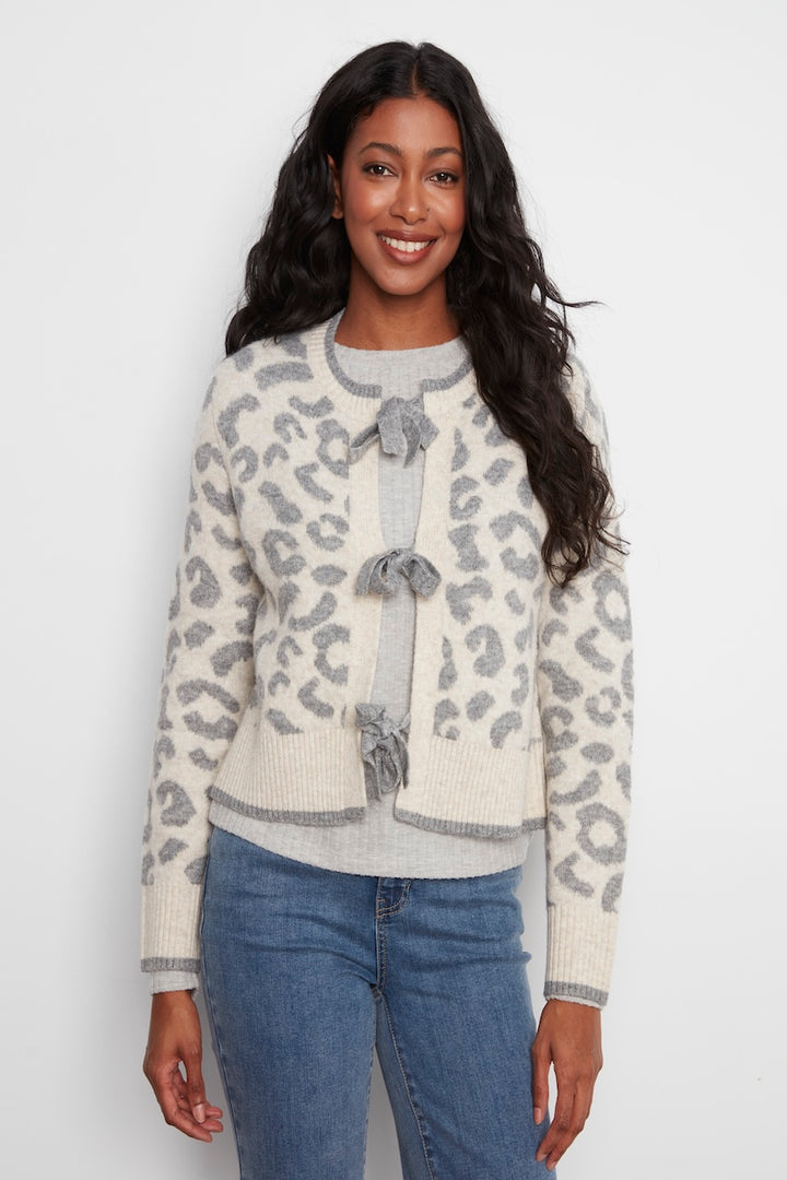 Le cardigan en maille à nouer Charlie B | C2933RP-690C