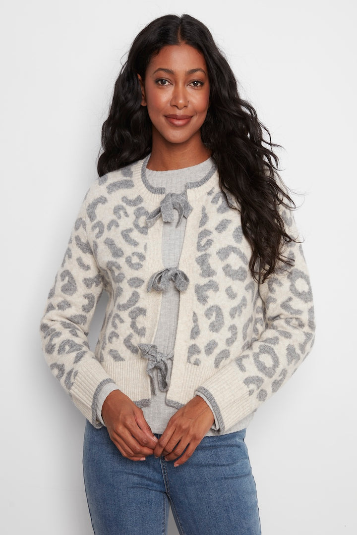 Le cardigan en maille à nouer Charlie B | C2933RP-690C