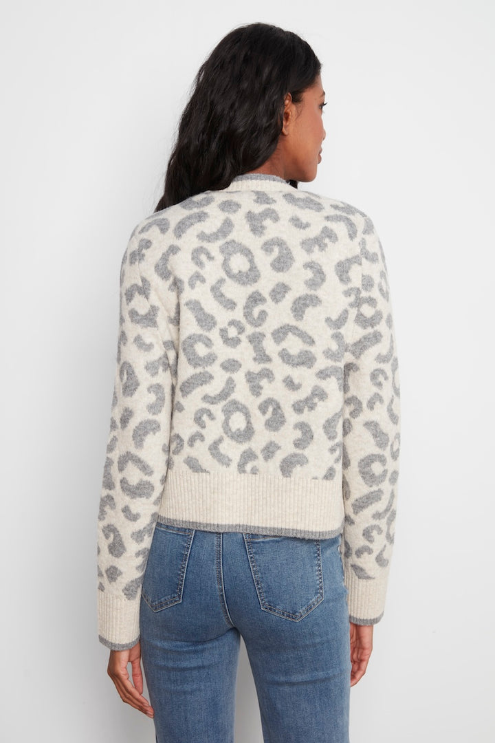 Le cardigan en maille à nouer Charlie B | C2933RP-690C