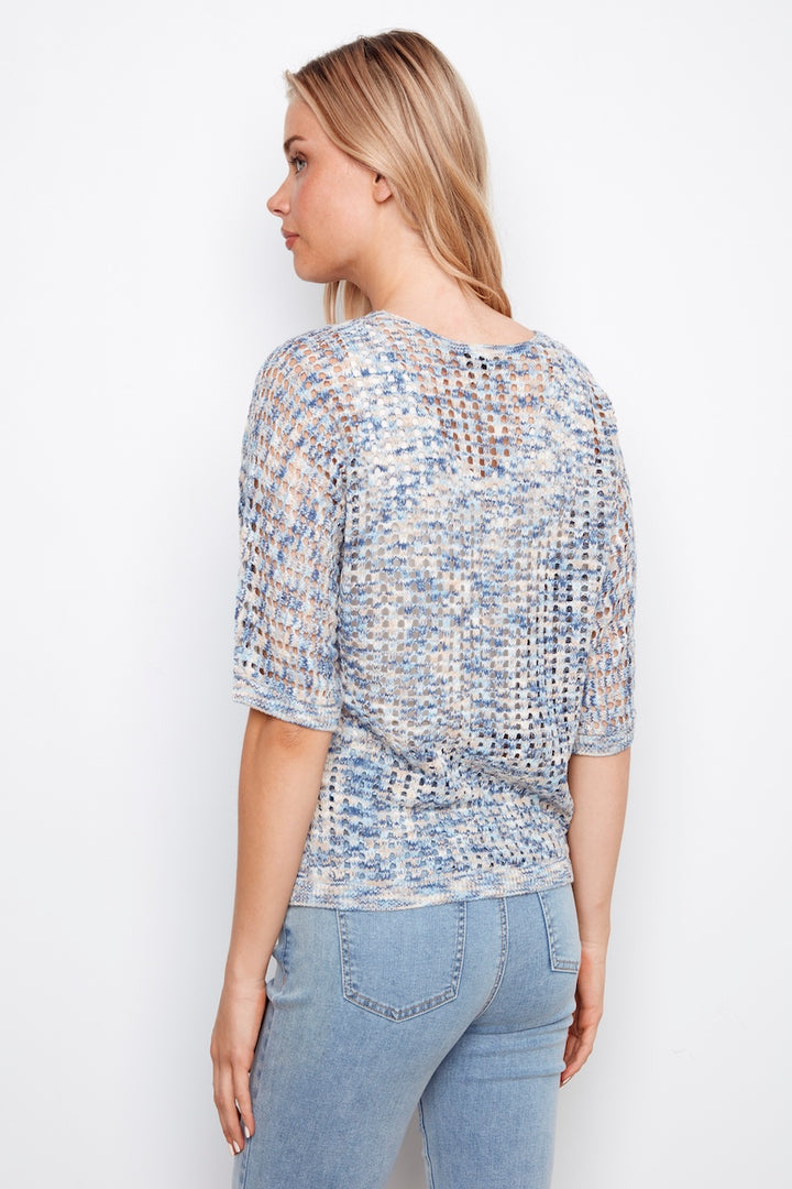 Le pull crochet Charlie B. | C2948-612C