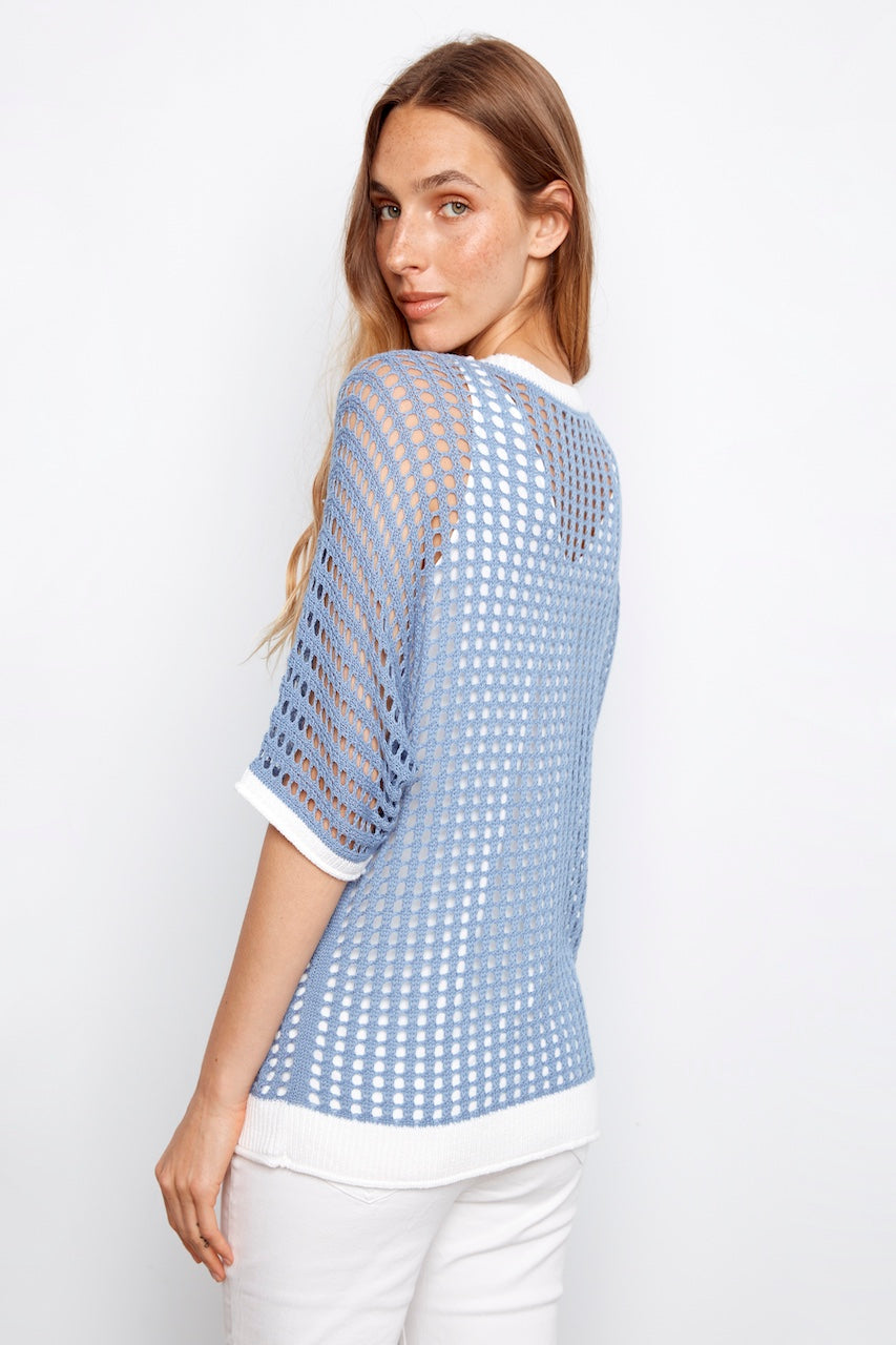 Le pull dolman en maille Charlie B. | C2953-471B