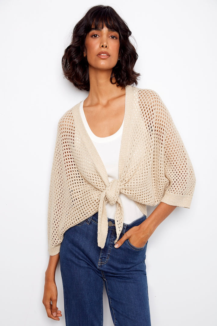 Le cardigan crocheté Charlie B. | C2957-215C