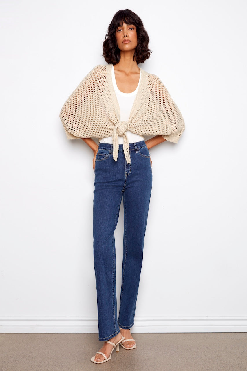 Le cardigan crocheté Charlie B. | C2957-215C
