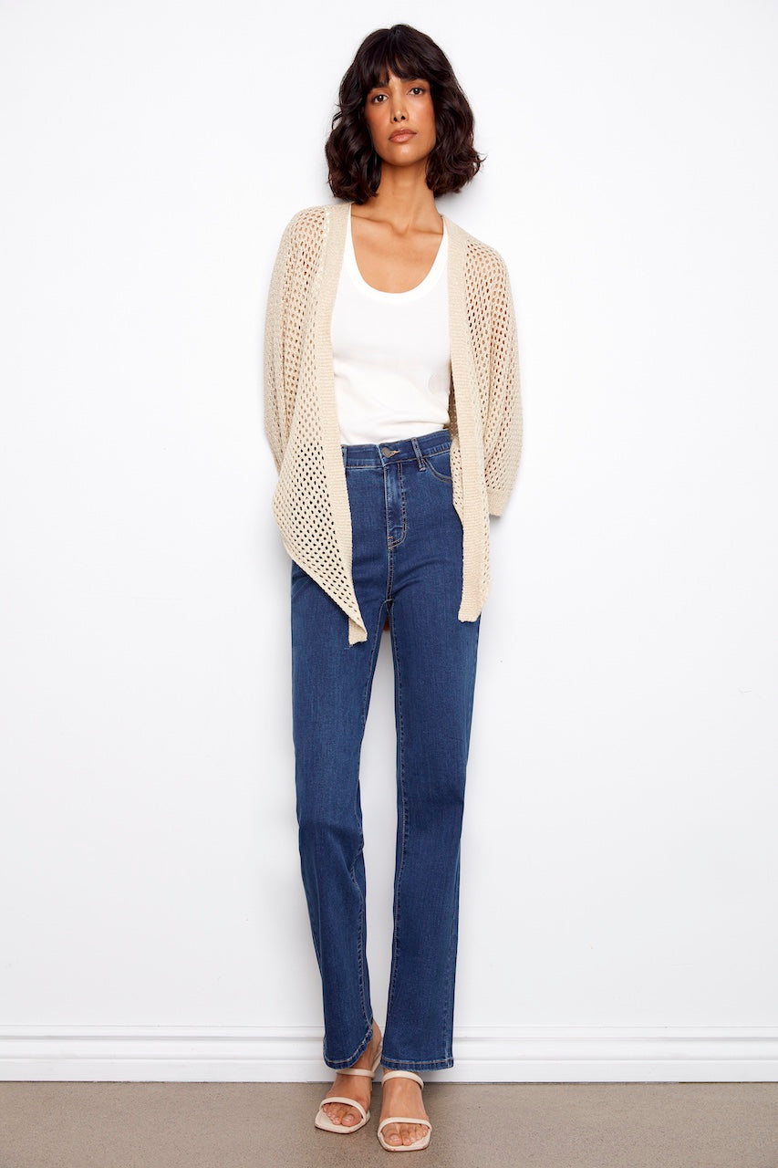 Le cardigan crocheté Charlie B. | C2957-215C
