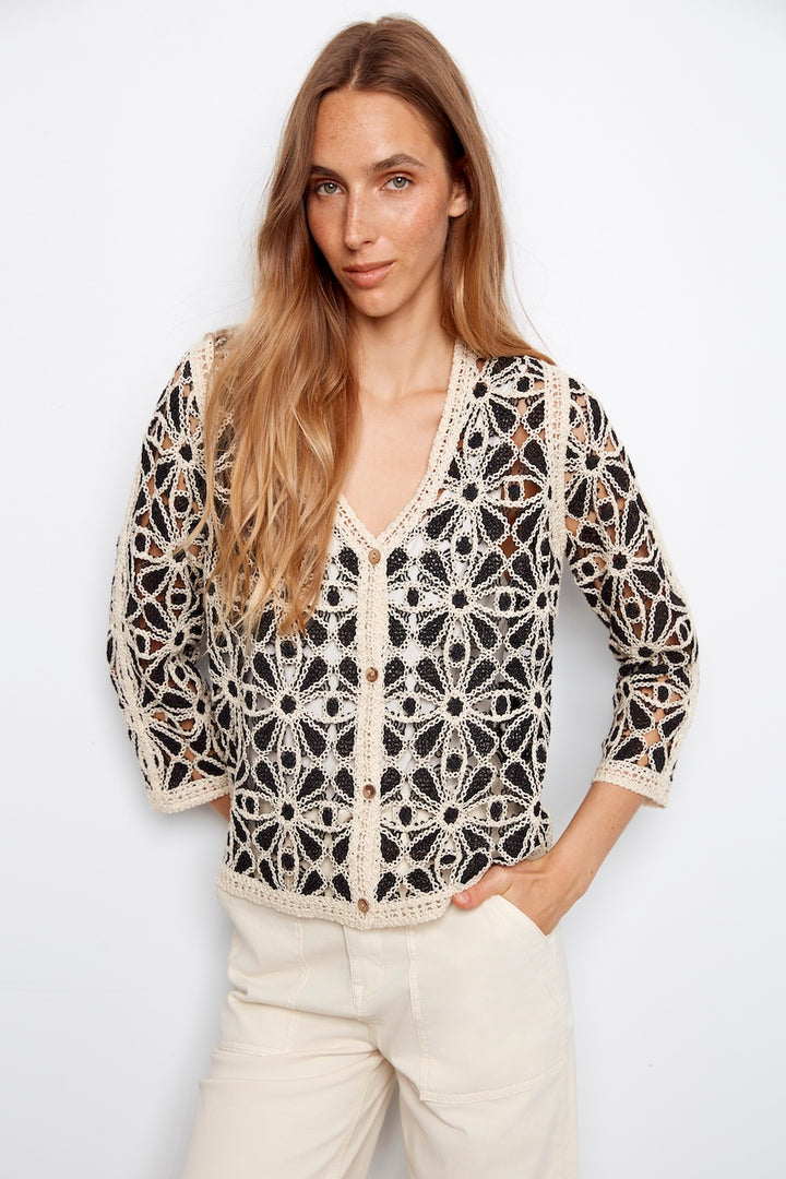 Le cardigan en crochet Charlie B. | C2981-614C