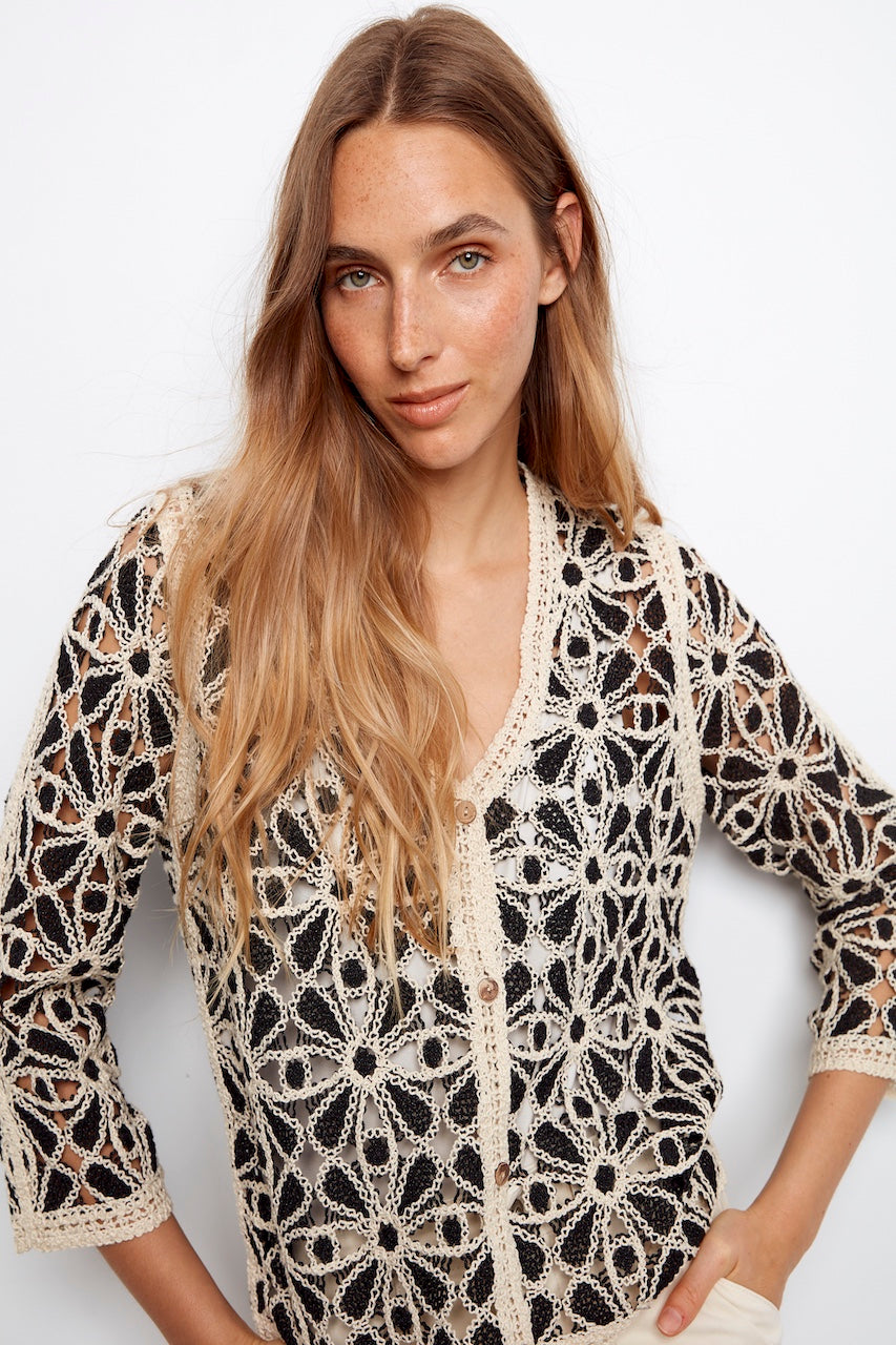 Le cardigan en crochet Charlie B. | C2981-614C