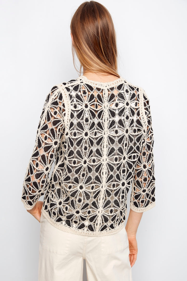 Le cardigan en crochet Charlie B. | C2981-614C