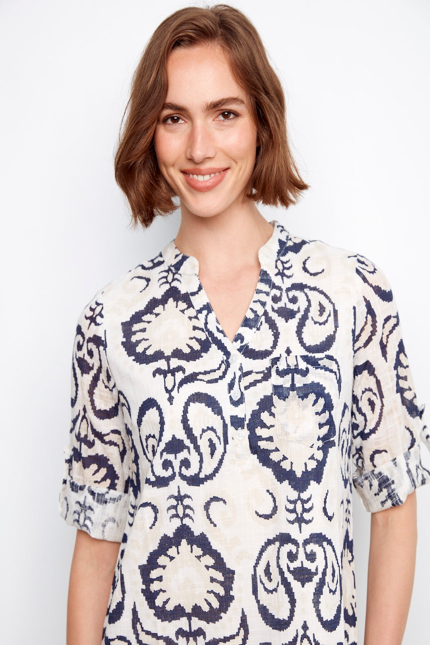 La robe-chemise Charlie B | C3253-274C