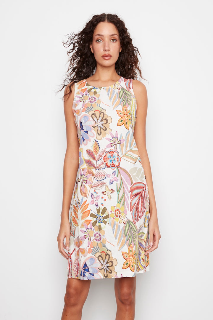 La robe imprimé estival Charlie B. | C3254P-229B