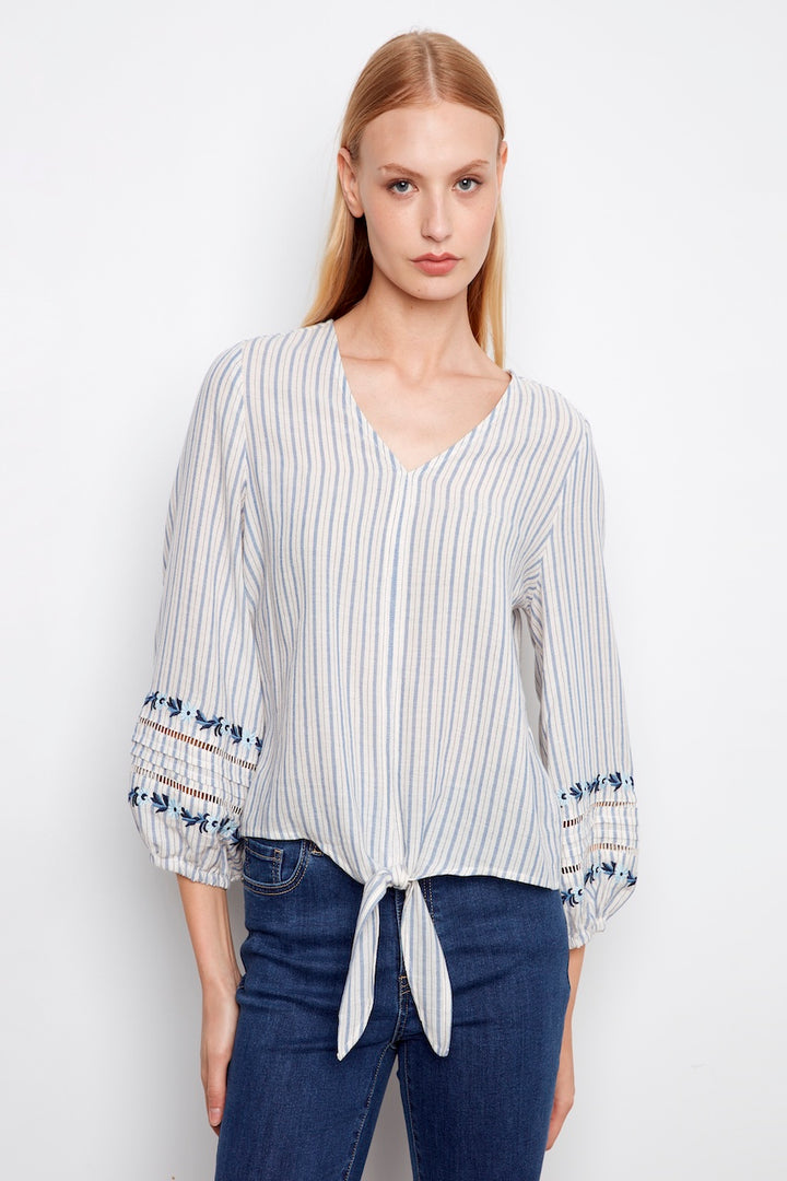 La blouse bohème chic Charlie B. | C4664-508C