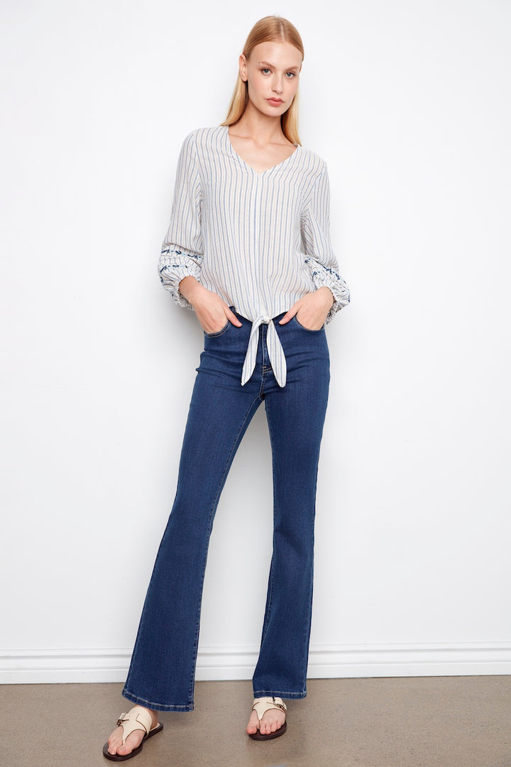 La blouse bohème chic Charlie B. | C4664-508C