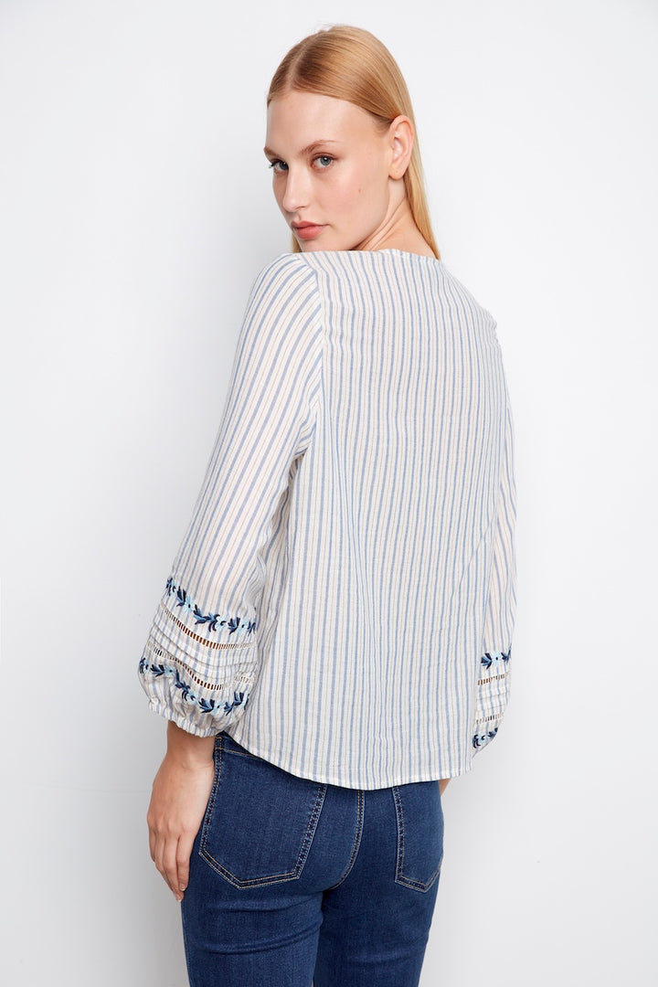 La blouse bohème chic Charlie B. | C4664-508C