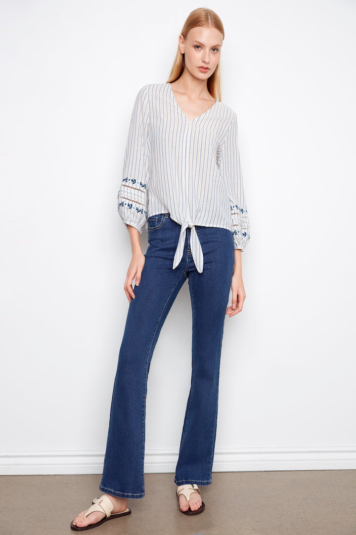 La blouse bohème chic Charlie B. | C4664-508C