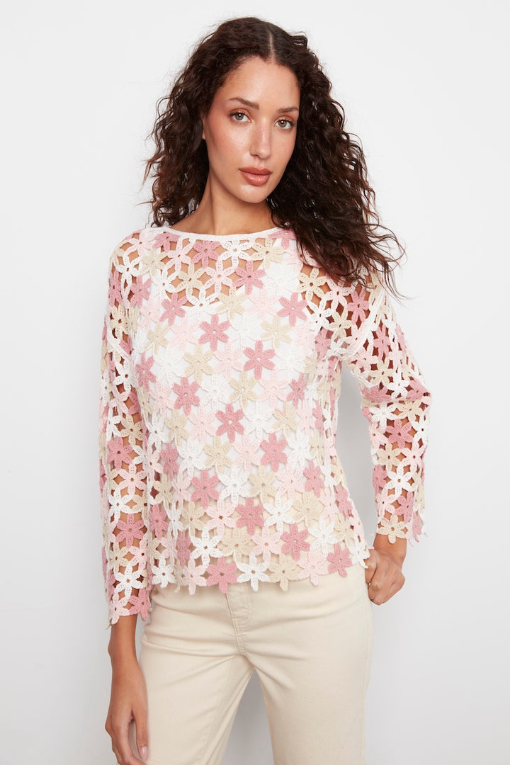 Le haut en crochet Charlie B. | C4706-777C