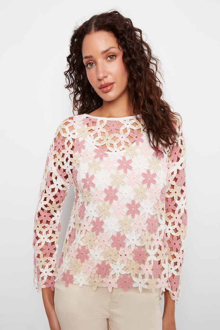 Le haut en crochet Charlie B. | C4706-777C