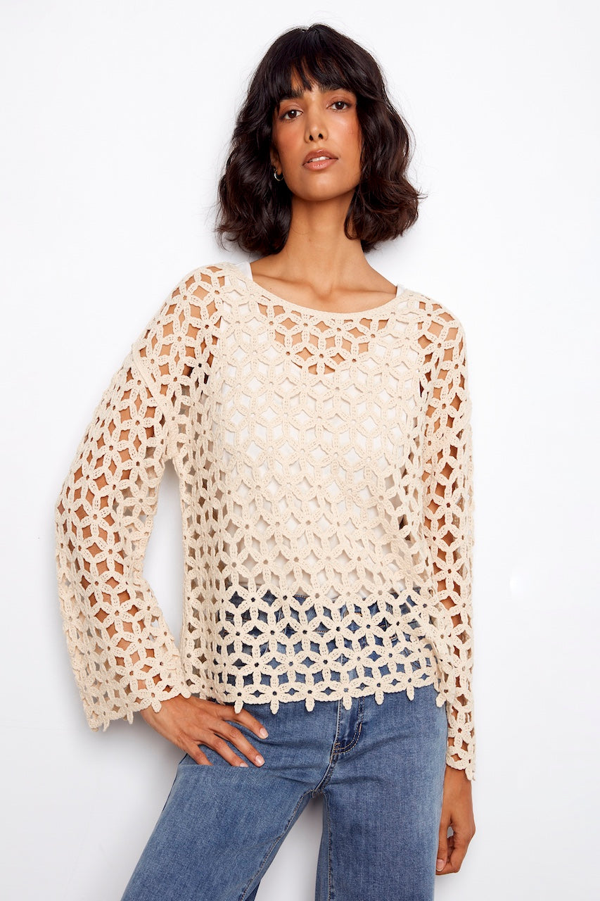 Le haut en crochet Charlie B. | C4706-777C