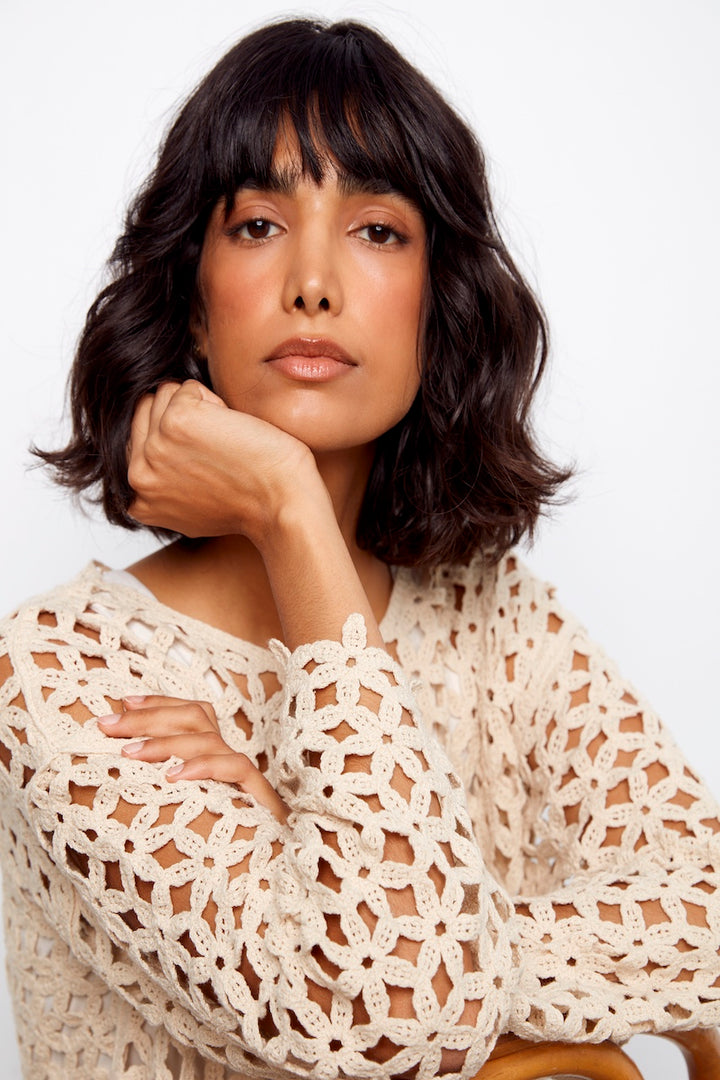 Le haut en crochet Charlie B. | C4706-777C