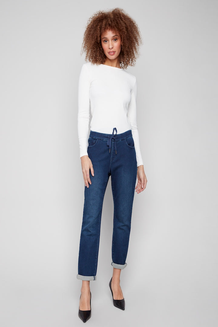 Le jean jogging Charlie B. | C5347Y-293B