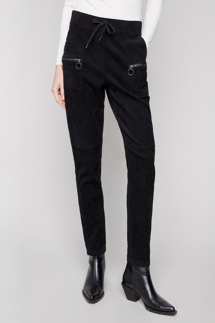 Le pantalon coupe droite Charlie B. | C5438RR-663B