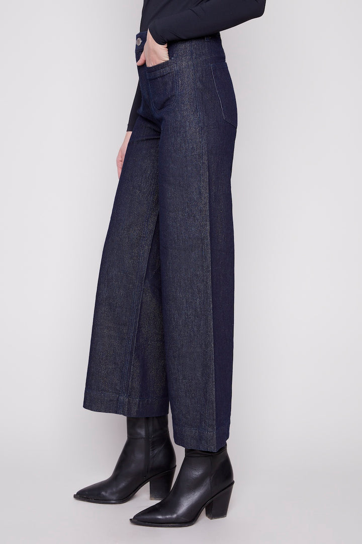 Le denim Lurex Charlie B.| C5538RR-353C