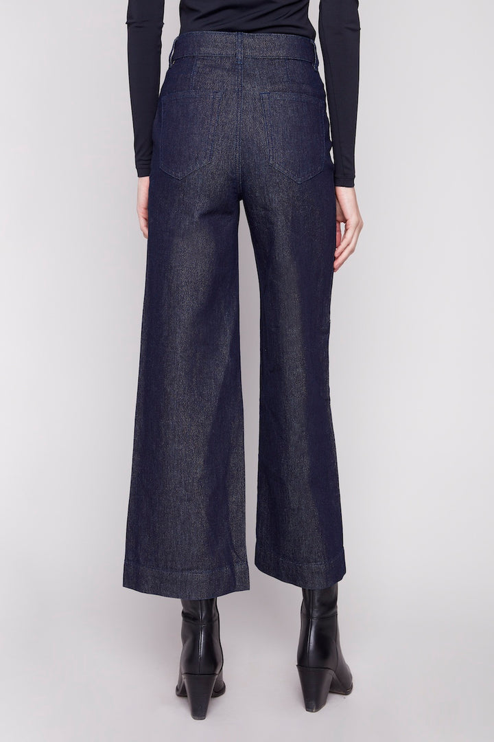 Le denim Lurex Charlie B.| C5538RR-353C