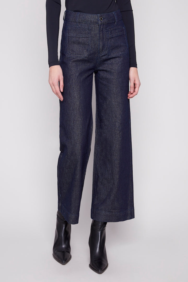 Le denim Lurex Charlie B.| C5538RR-353C