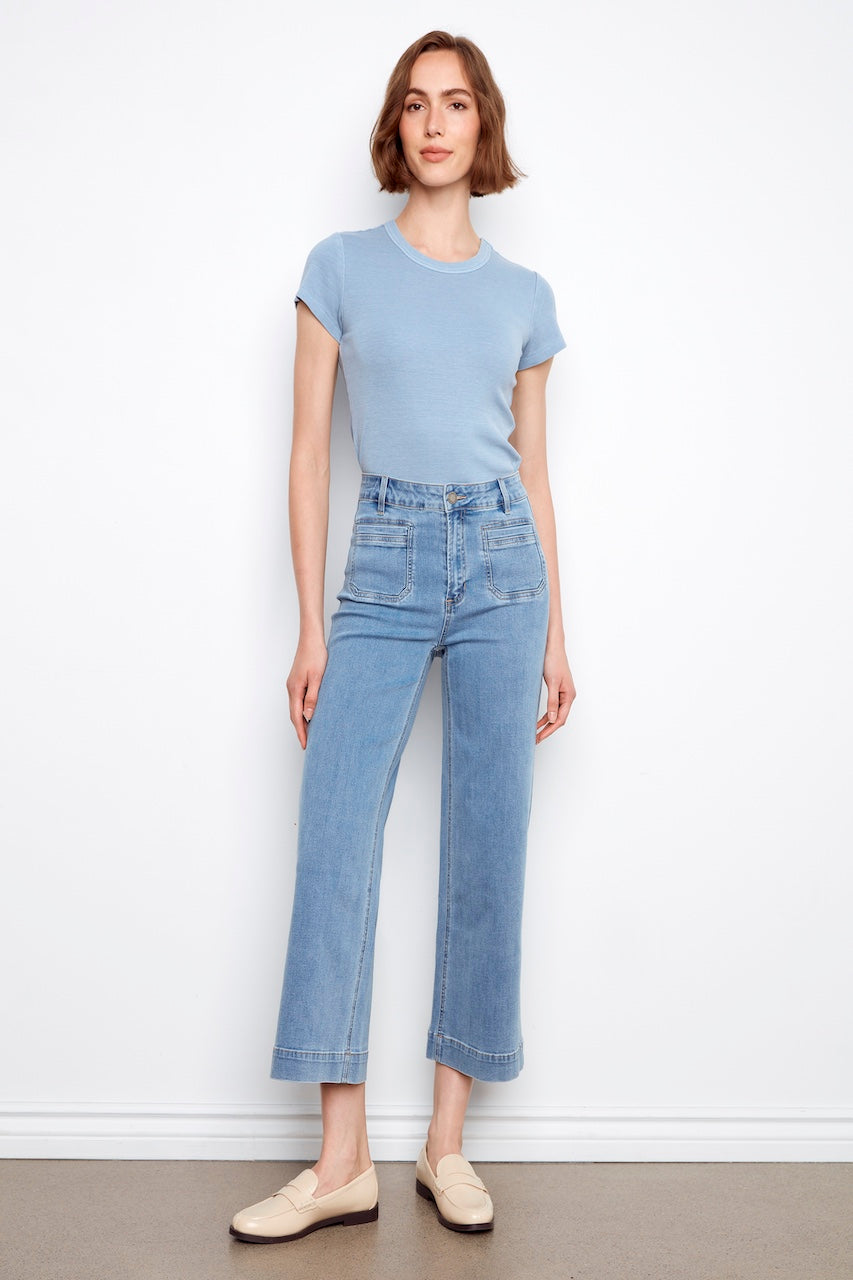 Le jean rétro Charlie B. | C5538X-431A