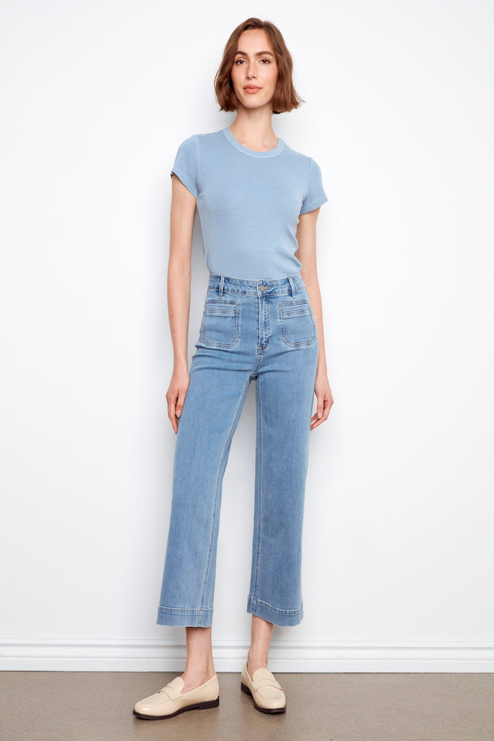 Le jean rétro Charlie B. | C5538X-431A