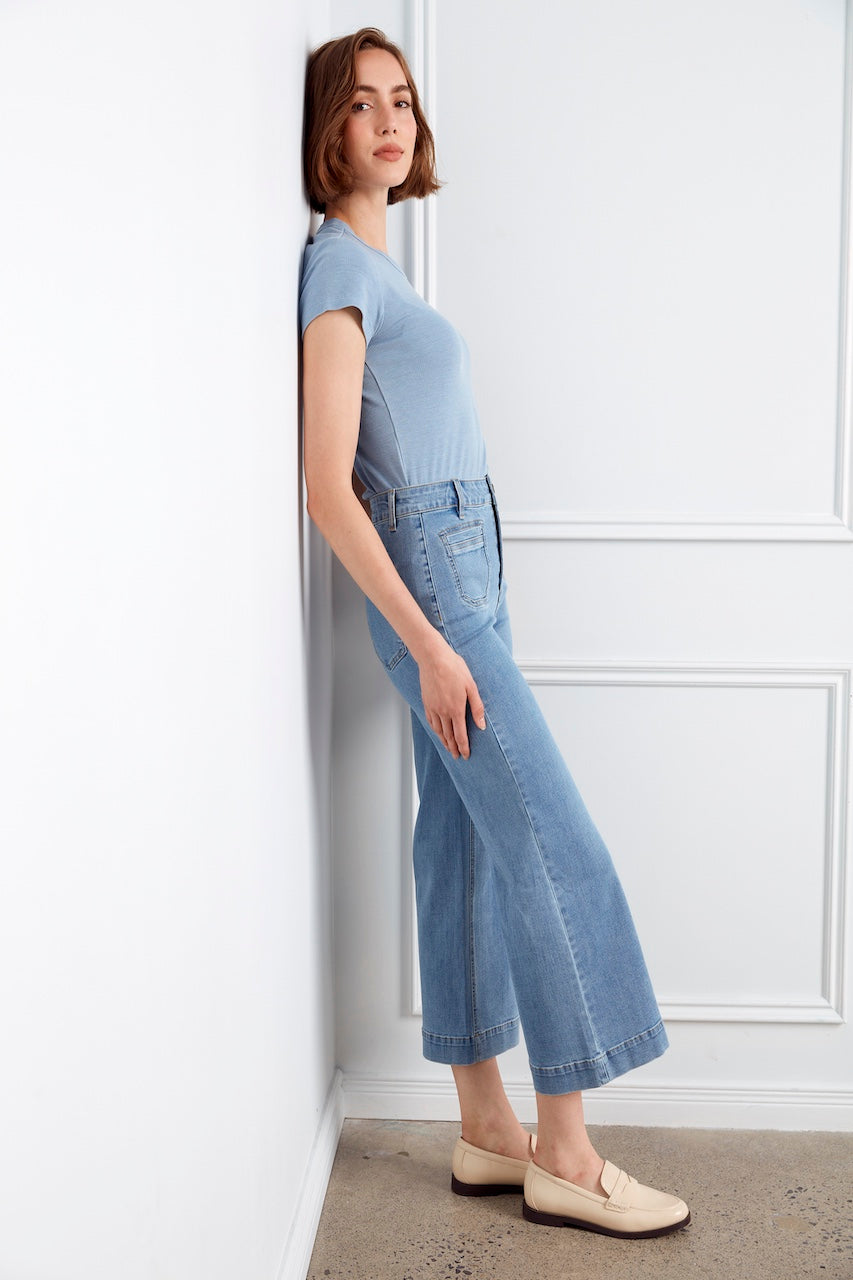 Le jean rétro Charlie B. | C5538X-431A