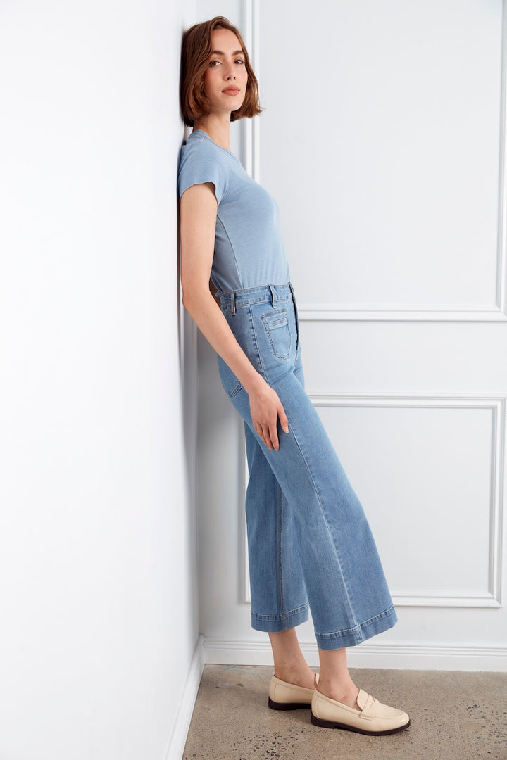 Le jean rétro Charlie B. | C5538X-431A