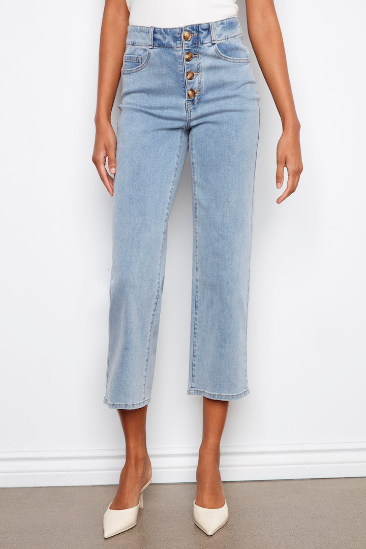 Le jean boutonné Charlie B. | C5623R-431A