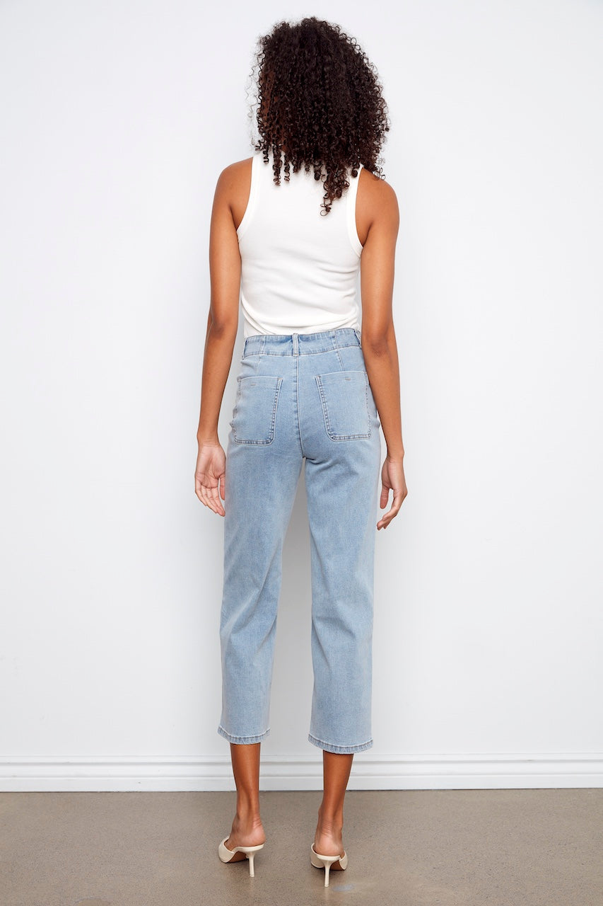 Le jean boutonné Charlie B. | C5623R-431A