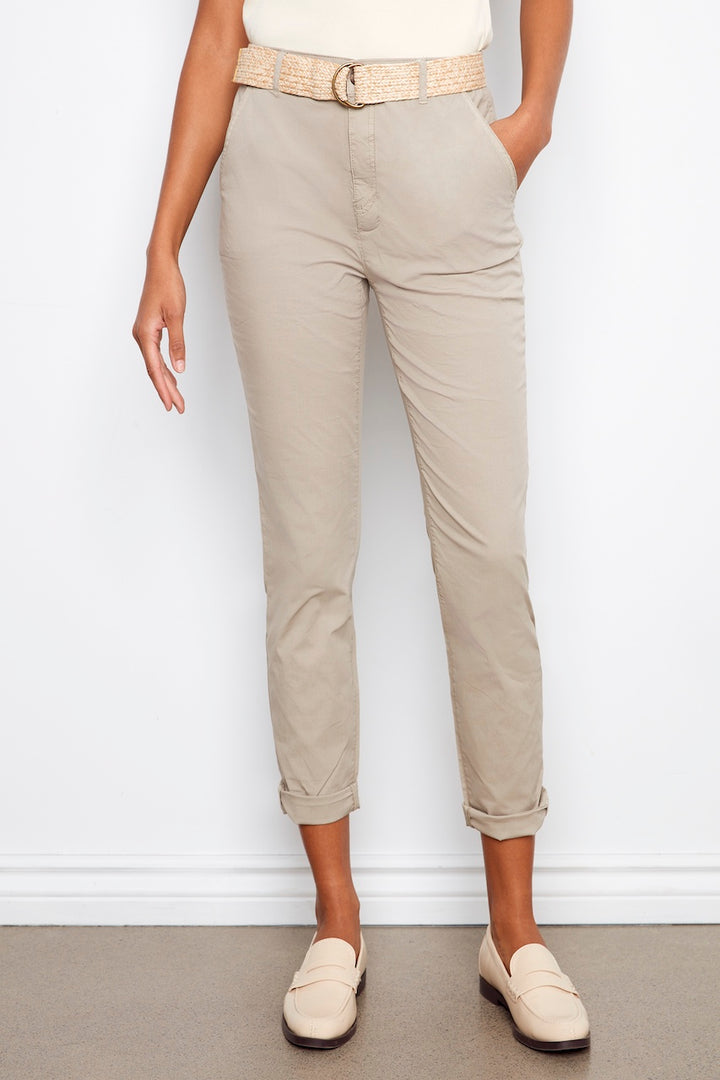 Le pantalon en twill Charlie B. | C5625R-207C