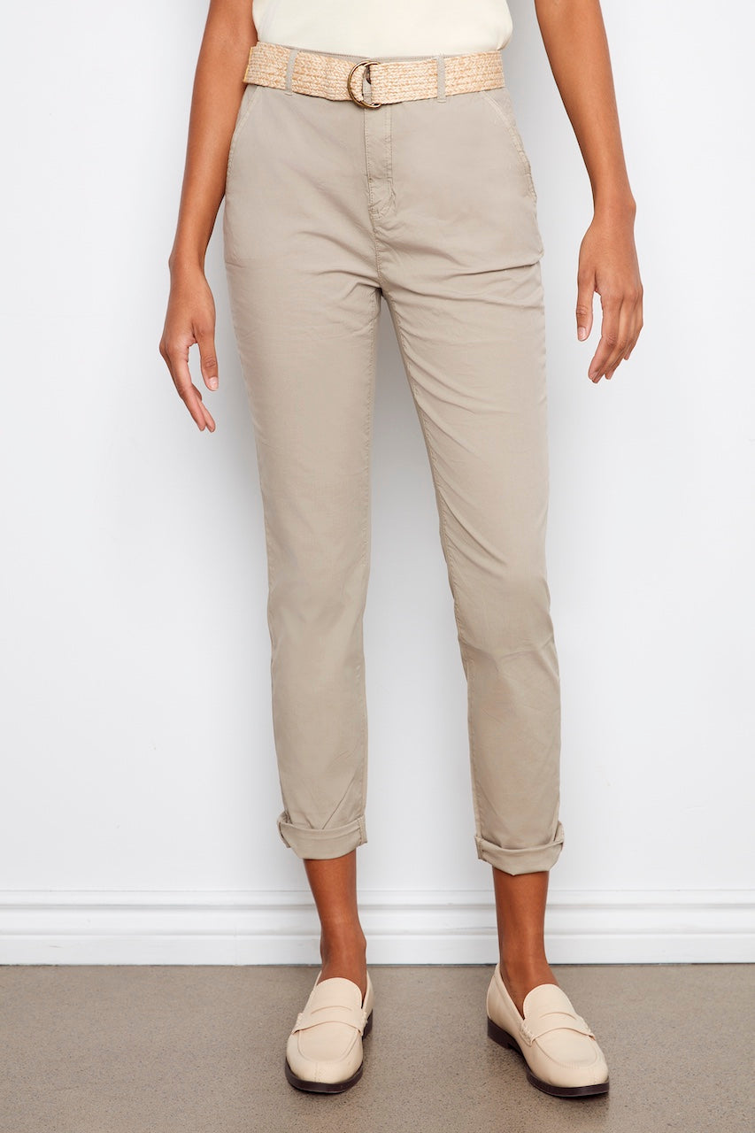 Le pantalon en twill Charlie B. | C5625R-207C