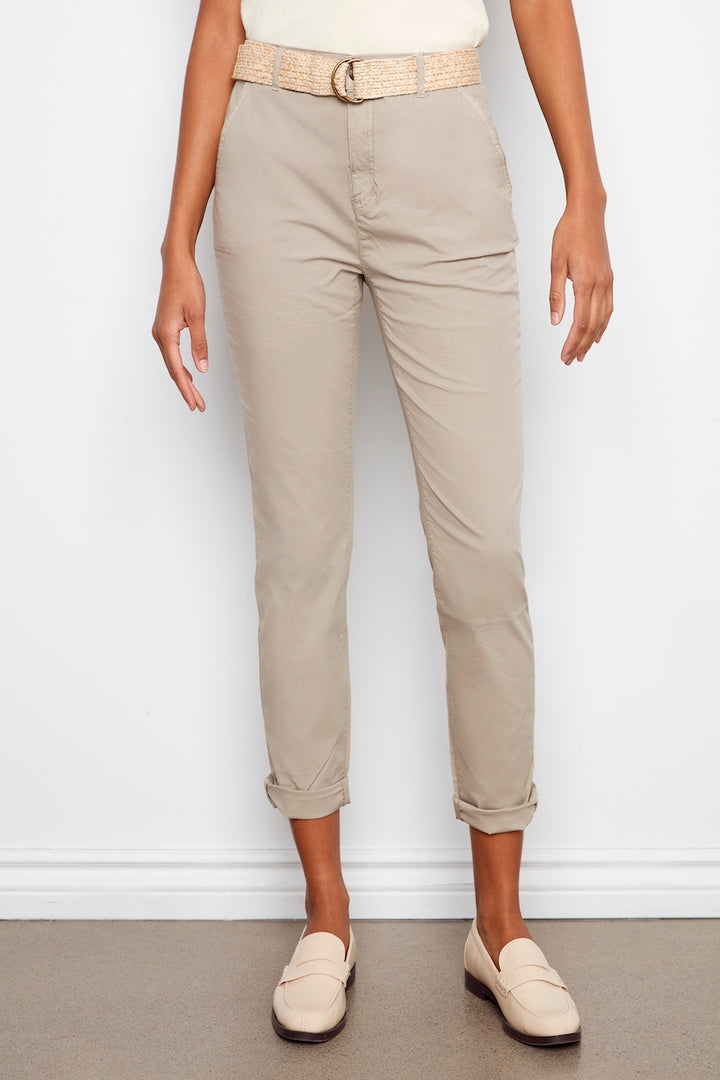 Le pantalon en twill Charlie B. | C5625R-207C