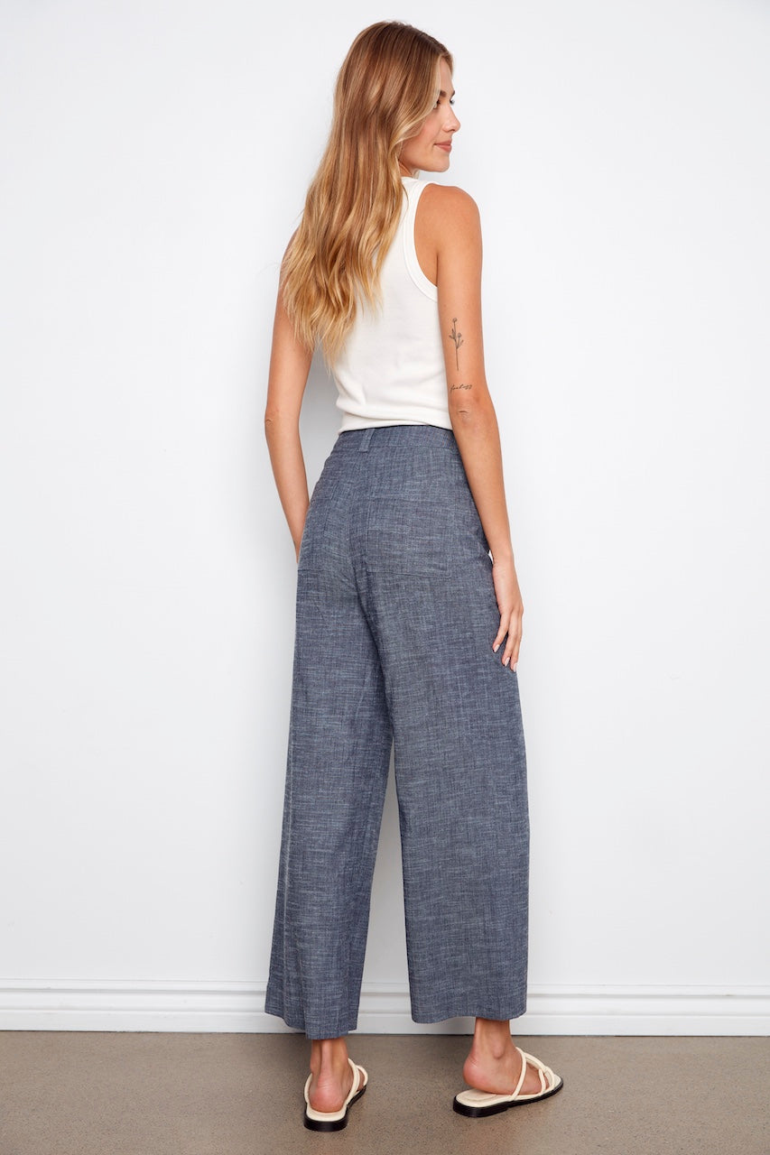 Le pantalon coupe large Charlie B. | C5751-555C