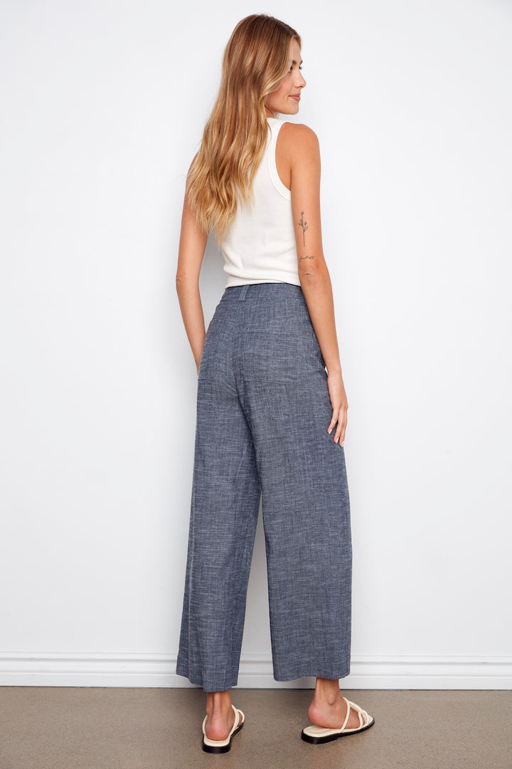 Le pantalon coupe large Charlie B. | C5751-555C