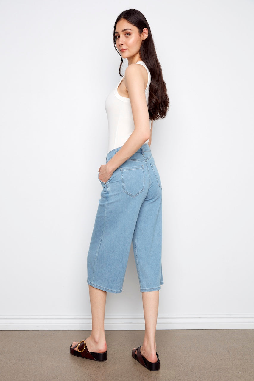 Le pantalon palazzo Charlie B. | C5761-300C