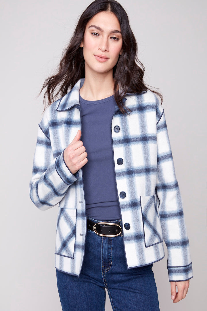 Le manteau réversible Charlie B. | C6185Y-134B