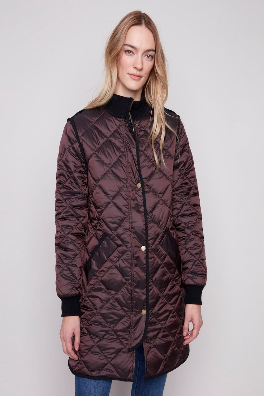 Le manteau matelassé Charlie B. | C6253RR-135B