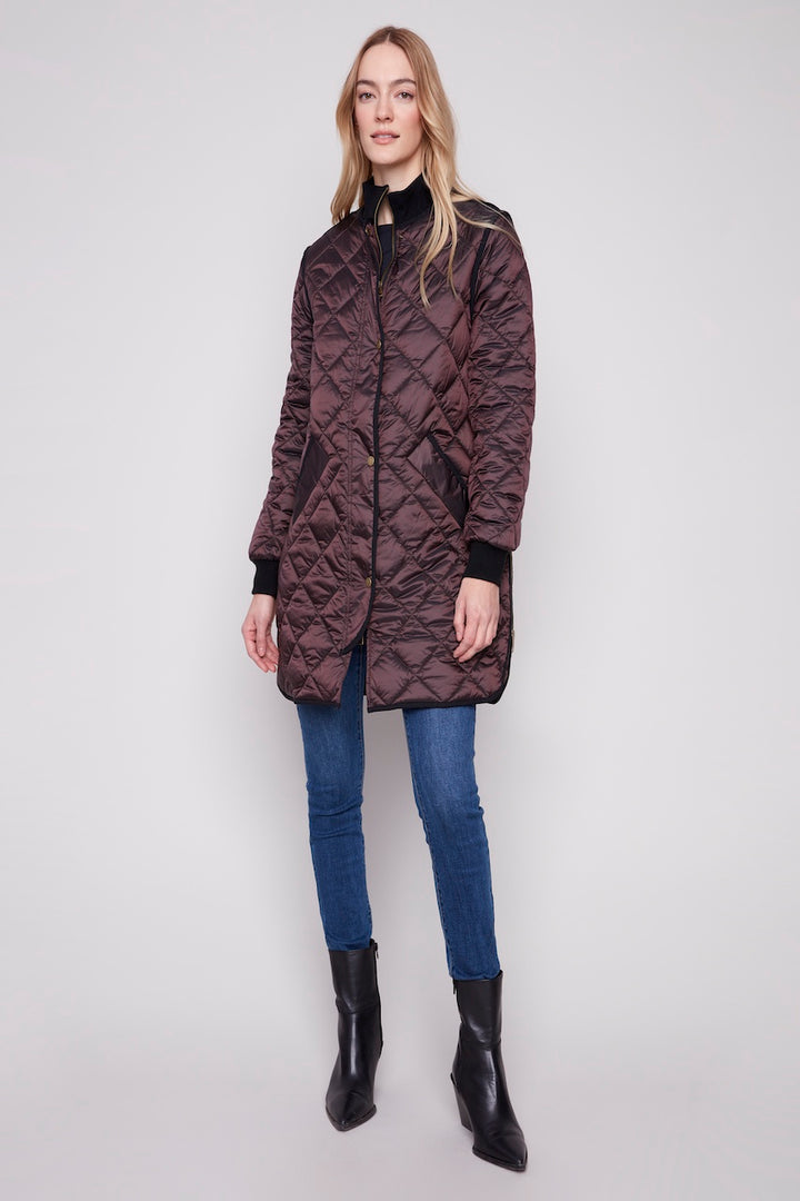 Le manteau matelassé Charlie B. | C6253RR-135B