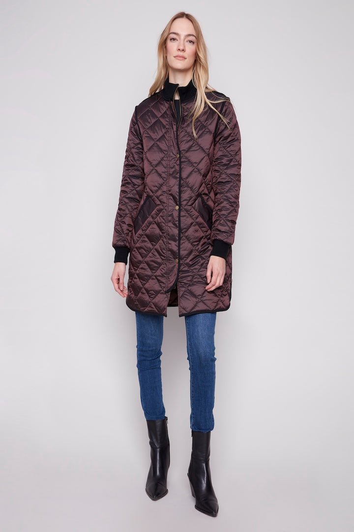 Le manteau matelassé Charlie B. | C6253RR-135B