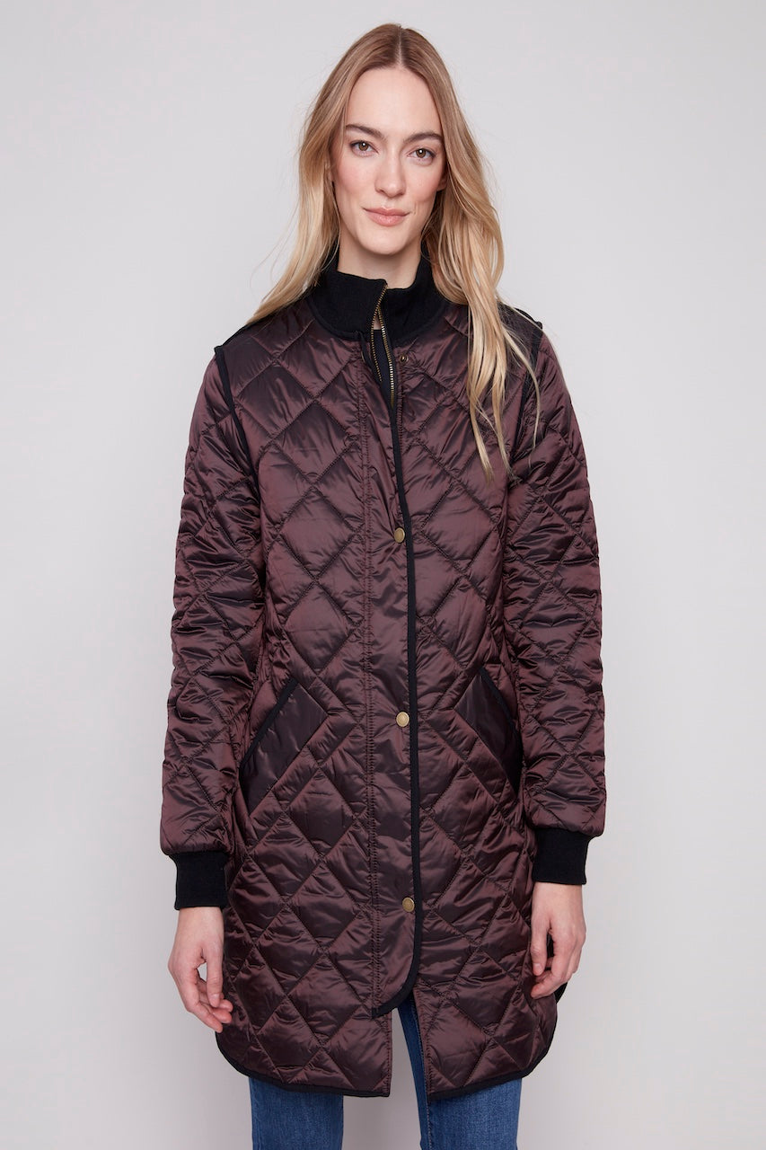 Le manteau matelassé Charlie B. | C6253RR-135B