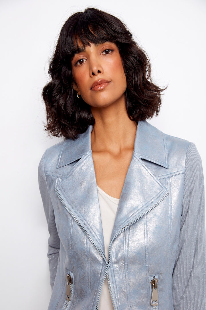 La veste style vintage Charlie B| C6273RF-704B