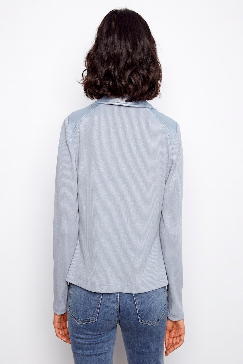 La veste style vintage Charlie B| C6273RF-704B