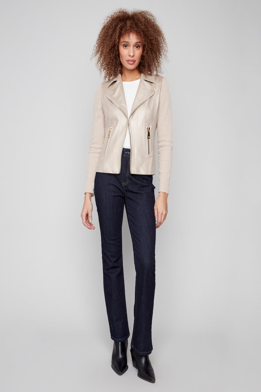 La veste côtelée Charlie B. | C6273X-704B