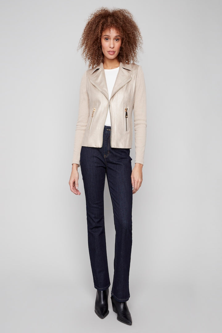 La veste côtelée Charlie B. | C6273X-704B